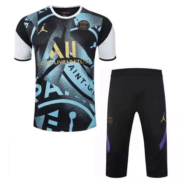 Entrenamiento Paris Saint Germain Conjunto Completo 2020-21 Azul Negro